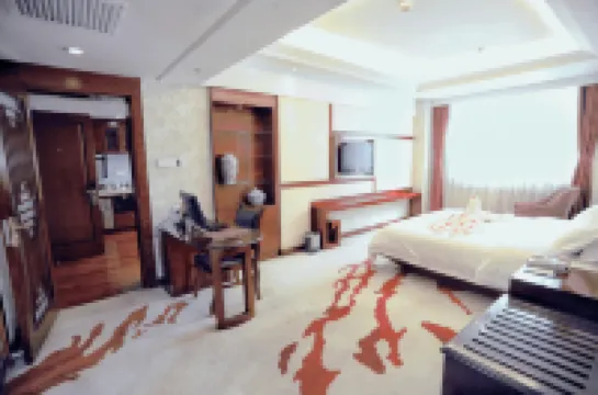 済南頤正大厦（泉城広場） 黒虎泉周辺のホテル