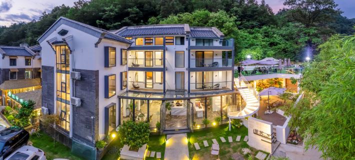 Lisu B&B (Laojunshan Yunjing Cableway Branch 1) Hotel a Luanchuan