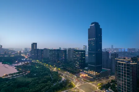 Wyndham Shaoxing Keqiao Отели рядом с достопримечательностью «Ankang Temple»