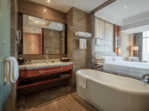 Sheraton Langfang Chaobai River Hotel Hotels in Dachang