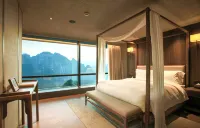 UPCLOUD SHILIN VILLA Hôtels à : Sur la montagne