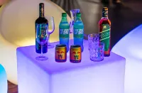 Twelve Cities · BaiyujingCourtyardHotSpringResortDesignHotel(FurongTown ScenicAreaBranch) - bar