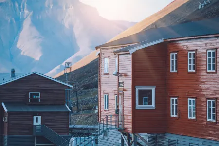 Gjestehuset 102 Отели рядом с достопримечательностью «Всемирное семенохранилище»