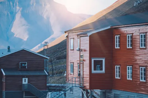 Gjestehuset 102 Hotels in Longyearbyen