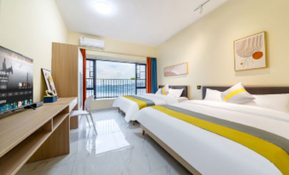 Guangzhou Domi International Apartment (Yuming Happy World)