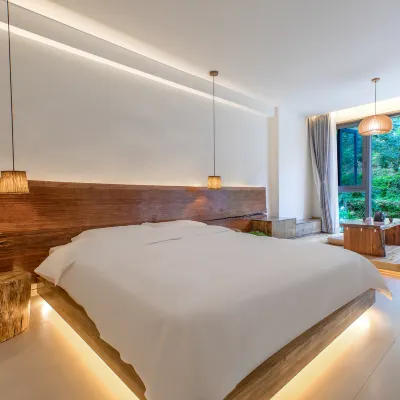 The Laizhiye Luxury Mountain View Leisure Holiday Meisu (Xianju Yong'anxi Drifting Store) Hotels near Yongan River Drifting