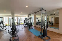Vannee Golden Sands Beachfront Resort - Gym