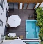 Yiru Qingli Homestay - Balkon