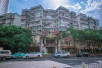 Fumanda hotel, Wenzhou - parkir