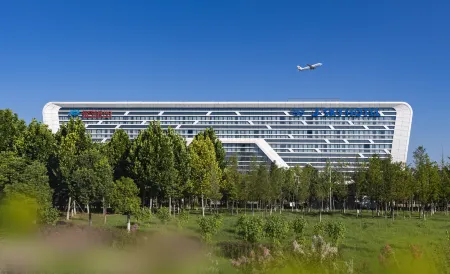 J.SKY HOTEL Отели рядом со станцией Tianhe Airport Station