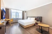 โรงแรม HanTing Premium (ถนนทางใต้ทะเลสาบชิงไห่ กงเหอ)