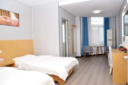 Jasmine Bloom INN Chain Hotel (Xishui) Отели в г. Сишуй