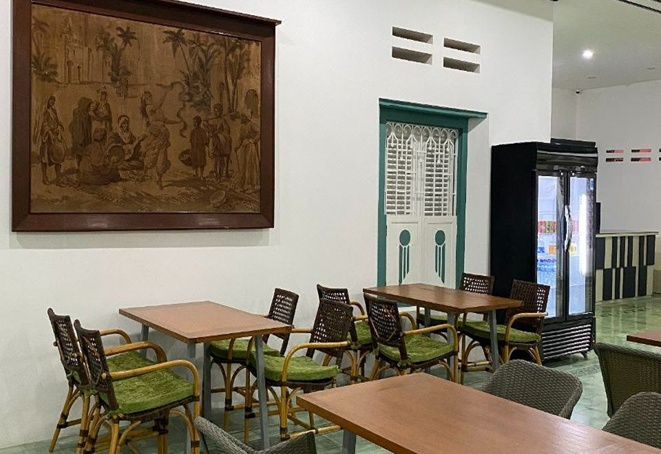 빈누마르 게스트 하우스 입구