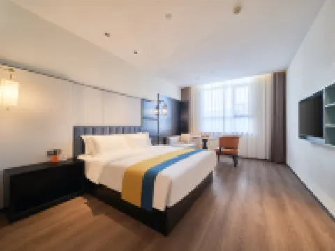 吾朵蘭閱酒店(保定軍校廣場河北大學店) 保定酒店