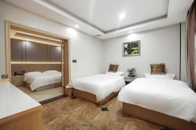 린 시위안 호텔 (공업 직업 기술 연구소) 후난 공학직업기술학원 주변 호텔