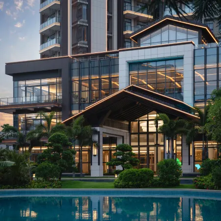 QIONGHAI BOAO YUEXIN HEALING SEAVIEW HOTEL