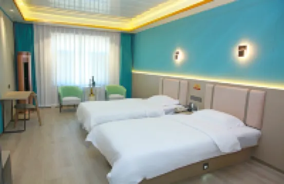 都市花園酒店（新泰汽車總站店） 鄰近黃山景區的酒店