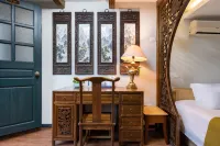 Hongcun Heyi Academy of Fine Arts Huizhou Courtyard View Homestay - Kitchens