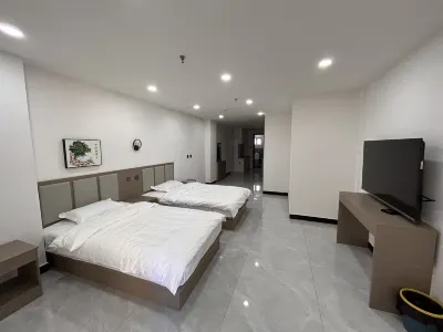 Antu Luxin Joy Homestay Beihua University Foreign Language College 주변 호텔