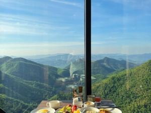 Suiyu·ZELIN Starry Sky Swimming Pool 360° Mountain Surrounding Beauty Stay (Anji Fujiwara Tofu)