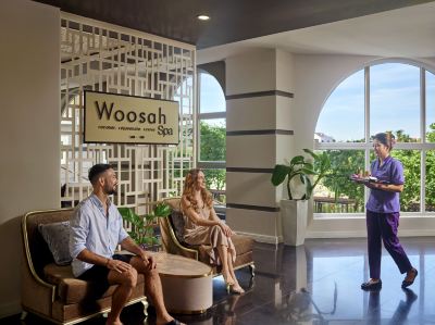 スパ・大浴場 ホテル ロイヤル ホイアン Mギャラリーの写真