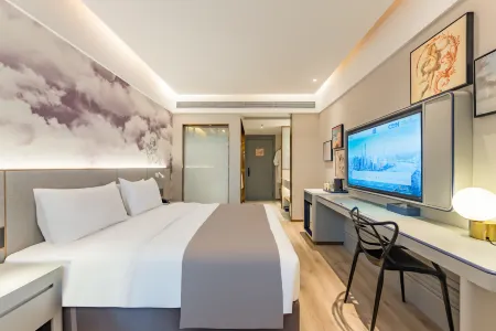 Zhangjiagang Lanshu Ring Road Hotel（High-speed rail new town）
