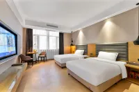 보커후이 인터내셔널 아트 호텔 뤄양/낙양 공과대학-왕청/왕성 캠퍼스 주변 호텔