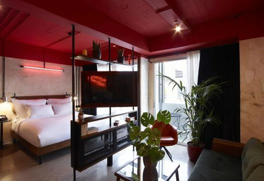 Max Brown 호텔 라운지