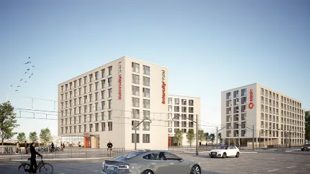 IntercityHotel Heidelberg Отели рядом с достопримечательностью «Библиотека Гейдельбергского университета»