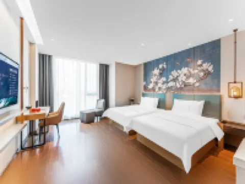 Magnotel Hotel (Xuzhou Guanyin Airport) Hotel di Suining