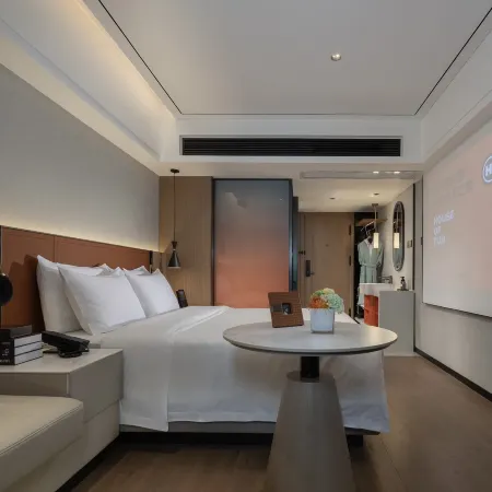Changsha Huanzhi Hotel (Wu Yi Square IFS Guojin Center Branch)