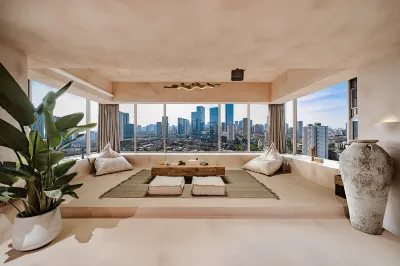 Yi Landscape Starry Sky Designer Holiday Homestay (Chunxi Road Taikoo Li Branch) Hotels in 