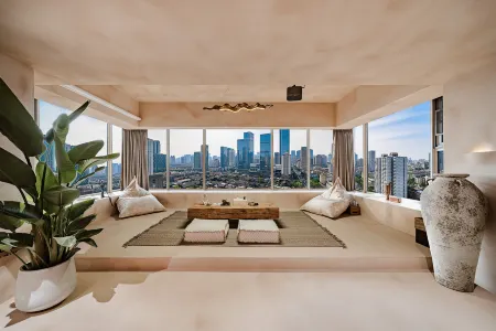 Yi Landscape Starry Sky Designer Holiday Homestay (Chunxi Road Taikoo Li Branch) Отели рядом с достопримечательностью «CH8 Livehouse (Wanmei)»