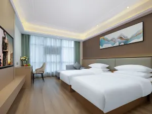 Jinjiang Metropolo Hotel (Huangshi Development Zone Olympic Sports Center Baihuayuan)