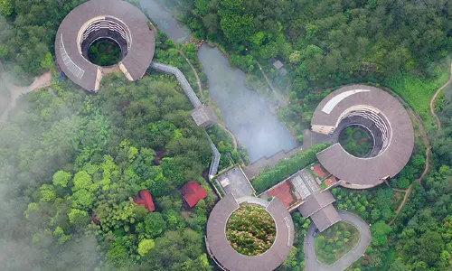 Longyan Guanzhimigu Baixiang Resort Hotel