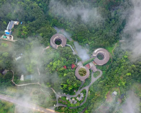 龍巖連城冠豸祕谷佰翔酒店 連城酒店