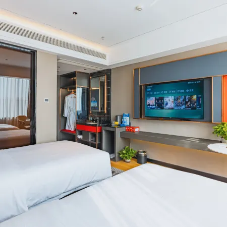 Jifeng City Hotel (Fuzhou Le'an County 49th Square) Hotels in Le'an