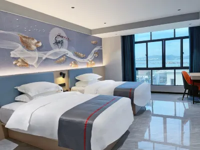 Xi Coast Smart Hotel (Lingshui Xincun Town Nanwan Monkey Island Branch) Hotels near Daydaybabe