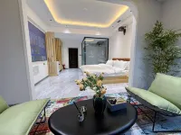 Beishe Homestay (Daqing Ophthalmology Hospital) - Bathtub