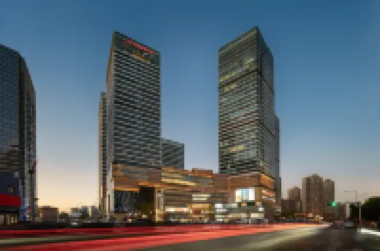 Hampton by Hilton Kunming Guandu Hello World Hotels in Century City area