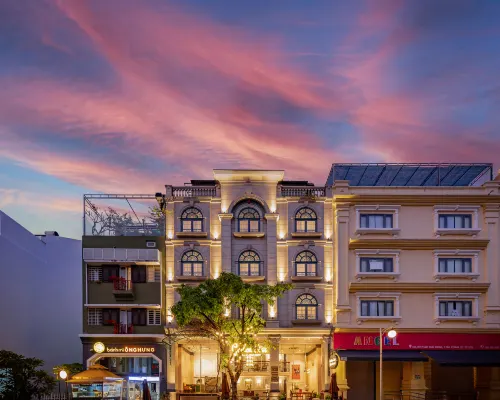 Golden Star Apartment Sân vận động CIS附近的飯店