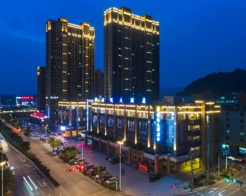 Langyue Hotel Hoteles en Fuding