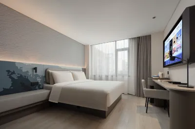 Yangzhou Dongguan Street Skinny West Lake Road Light Residence Hotel Hotel in zona Eight Eccentrics of Yangzhou Memorial
