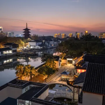 Maple江楓雅院·河畔民宿（蘇州寒山寺店） 鄰近寒山寺的酒店