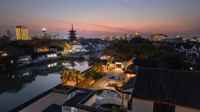 Hanshansi Jiangfeng Yayuan Homestay Hotel di Distrik Baru Suzhou