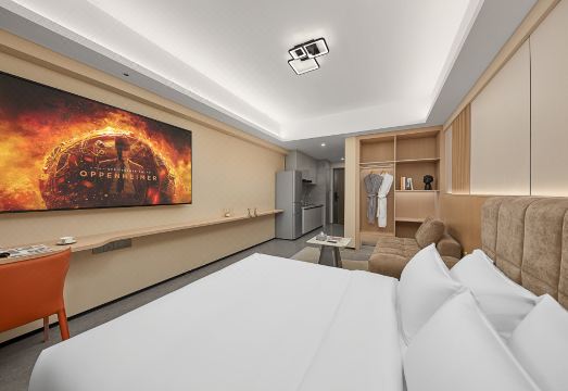 화창베이 푸칭 호텔 위치