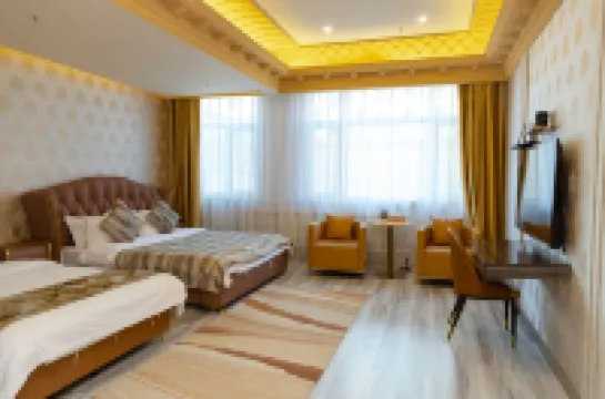 Easy Home Hotel-Heihe Zhongyang Avenue Airport Road Branch