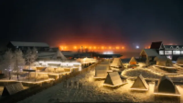 Deep breaths at Xiling Snow Mountain Campground