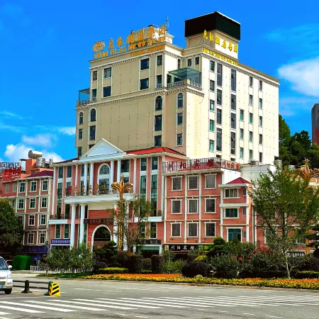 Huigan Yonghong Hotel Отели в г. Чжаотун