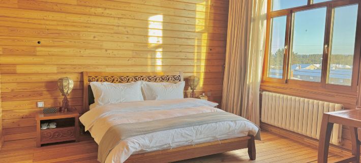 Mohe Shanshui Forest Moshe Hotel Hotels in Mohe City